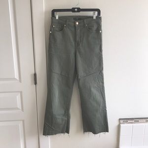 7 For All Mankind Cropped Alexa Jeans